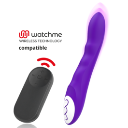 GALATEA - DANTE VIBRADOR LILA + MANDO CONTROL REMOTO WATCHME GALATEA - DANTE VIBRADOR LILA + MANDO CONTROL REMOTO WATCHME